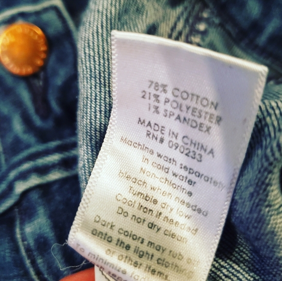 Bullhead Low Rise Skinniest Jeans Size 28" - Picture 5 of 9